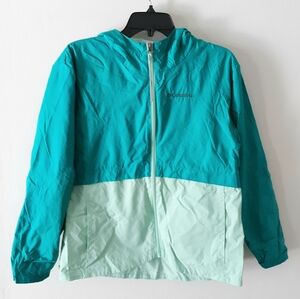 Columbia Kids' Two-Tone Teal Jacket